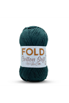 Fold Yarn Cotton Soft - Zümrüt Yeşil Pamuk Ip 100 Gram