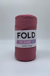 Fold Yarn Makrome No:4 - 090 Polyester Makrome Ipi 2 Mm - 200 gr -230 M Supla Ip Çanta Ipi