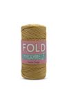 Fold Yarn Makrome No:3 - 052 Polyester Makrome Ipi 1 Mm - 100 gr - 115 M Supla Ip Çanta Ipi