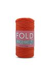 Fold Yarn Makrome No:3 - 120 Polyester Makrome Ipi 1 Mm - 100 gr - 115 M Supla Ip Çanta Ipi