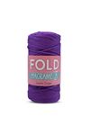 Fold Yarn Makrome No:3 - 141 Polyester Makrome Ipi 1 Mm - 100 gr - 115 M Supla Ip Çanta Ipi