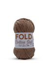 Fold Yarn Cotton Soft - Sütlü Kahve Pamuk Ip 100 Gram