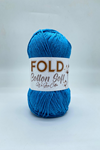 Fold Yarn Cotton Soft - Mavi