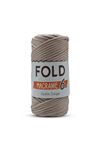 Fold Yarn Polyester Makrome İpi No:6 %100 PP - 030 - 3 Mm - 250 gr 115 M Supla Ip Ve Çanta Ipi