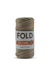 Fold Yarn Polyester Makrome İpi No:6 %100 PP - 036 - 3 Mm - 250 gr 115 M Supla Ip Ve Çanta Ipi