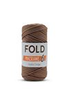 Fold Yarn Polyester Makrome İpi No:6 %100 PP - 038 - 3 Mm - 250 gr 115 M Supla Ip Ve Çanta Ipi