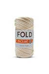 Fold Yarn Polyester Makrome İpi No:6 %100 PP - 010 - 3 Mm - 250 gr 115 M Supla Ip Ve Çanta Ipi