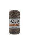 Fold Yarn Polyester Makrome İpi No:6 %100 PP - 040 - 3 Mm - 250 gr 115 M Supla Ip Ve Çanta Ipi