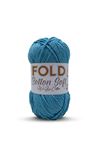 Fold Yarn Cotton Soft - Mavi Pamuk Ip 100 Gram