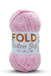 Fold Yarn Cotton Soft - Açık Pembe Pamuk Ip 100 Gram