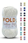 Fold Yarn Cotton Soft - Ekru Pamuk Ip 100 Gram