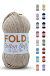 Fold Yarn Cotton Soft - Taş Pamuk Ip 100 Gram