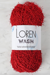 Loren Wash %100 Polyester - R003 Kırmızı Peeling Bezi Bulaşık Bezi İpi Sakallı İp