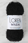 Loren Wash %100 Polyester - R004 Siyah Peeling Bezi Bulaşık Bezi İpi Sakallı İp