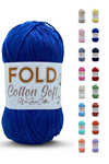 Fold Yarn Cotton Soft - Saks Mavi Pamuk Ip 100 Gram