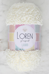 Loren Lamb Açık Krem El Örgü İpi - R019