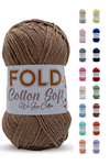 Fold Yarn Cotton Soft - Sütlü Kahve Pamuk Ip 100 Gram