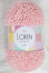 Loren Lamb Pembe El Örgü İpi - R079