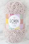 Loren Lamb Açık Bej El Örgü İpi - R055