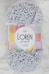 Loren Lamb Açık Gri El Örgü İpi - R044