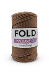 Fold Yarn Makrome No:4 - 038 Polyester Makrome Ipi 2 Mm - 200 gr -230 M Supla Ip Çanta Ipi