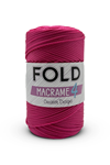 Fold Yarn Makrome No:4 - 082 Polyester Makrome Ipi 2 Mm - 200 gr -230 M Supla Ip Çanta Ipi