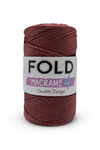 Fold Yarn Makrome No:4 - 096 Polyester Makrome Ipi 2 Mm - 200 gr -230 M Supla Ip Çanta Ipi