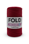 Fold Yarn Makrome No:4 - 105 Polyester Makrome Ipi 2 Mm - 200 gr -230 M Supla Ip Çanta Ipi