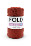 Fold Yarn Makrome No:4 - 118 Polyester Makrome Ipi 2 Mm - 200 gr -230 M Supla Ip Çanta Ipi