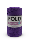 Fold Yarn Makrome No:4 - 141 Polyester Makrome Ipi 2 Mm - 200 gr -230 M Supla Ip Çanta Ipi