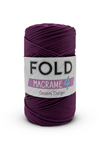 Fold Yarn Makrome No:4 - 160 Polyester Makrome Ipi 2 Mm - 200 gr -230 M Supla Ip Çanta Ipi