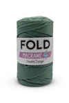 Fold Yarn Makrome No:4 - 168 Polyester Makrome Ipi 2 Mm - 200 gr -230 M Supla Ip Çanta Ipi