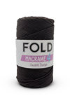 Fold Yarn Makrome No:4 - 210 Acı Kahve Polyester Makrome Ipi 2 Mm - 200 gr -230 M Supla Ip Çanta Ipi