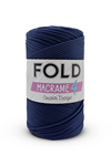 Fold Yarn Makrome No:4 - 262 Polyester Makrome Ipi 2 Mm - 200 gr - 230 M Supla Ip Çanta Ipi